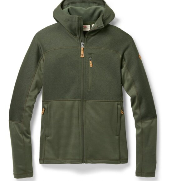 Fjallraven Tops - Fjallraven Abisko Trail Fleece Jacket - Women's XL/Deep Forest Art No: 89589 NWT